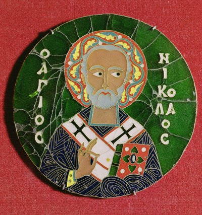 St. Nicholas by Byzantine